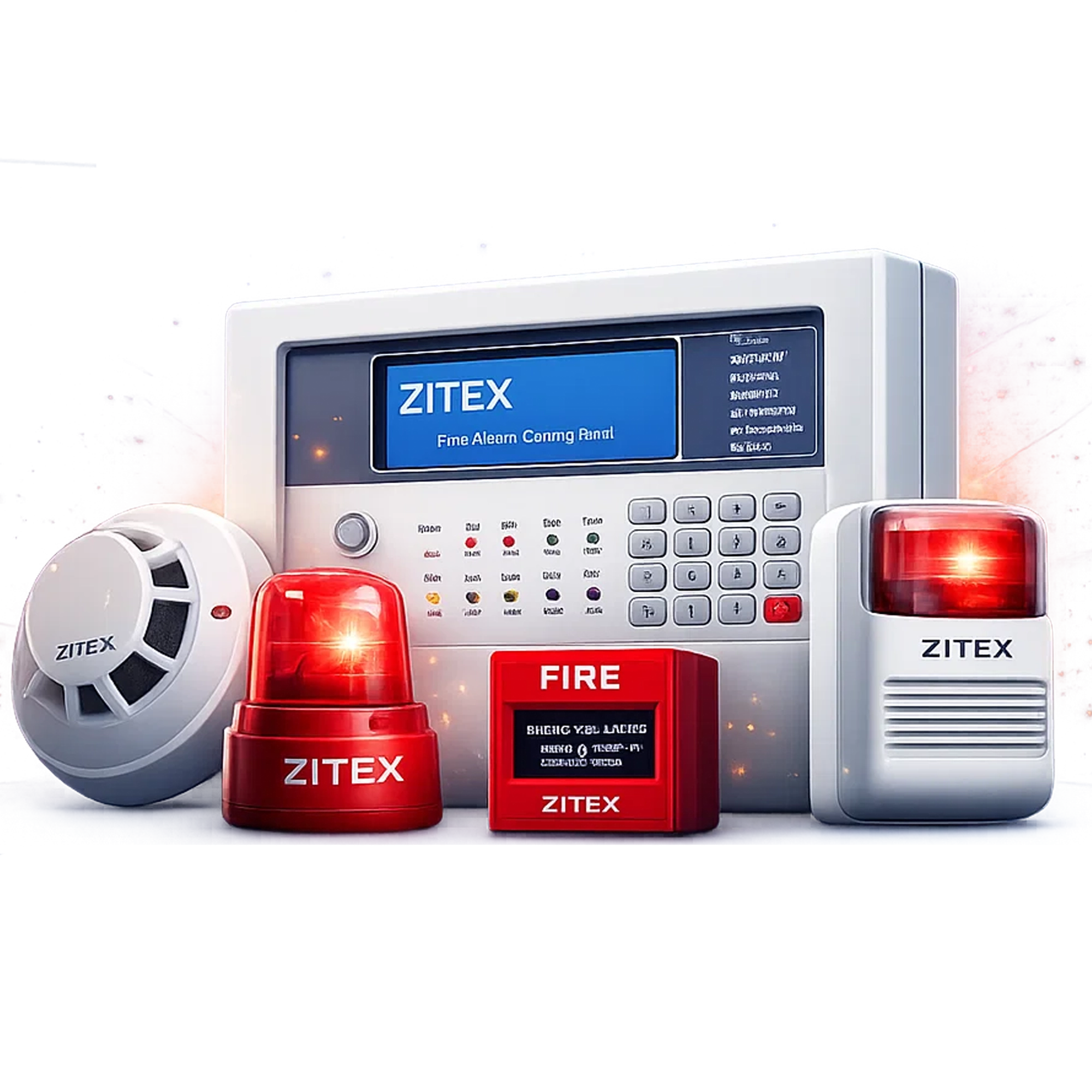 سیستم اعلام حریق زیتکس