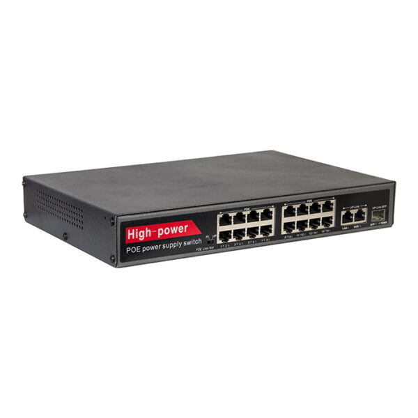 سوئیچ 16 پورت سیماران مدل SM-LB162P-SF