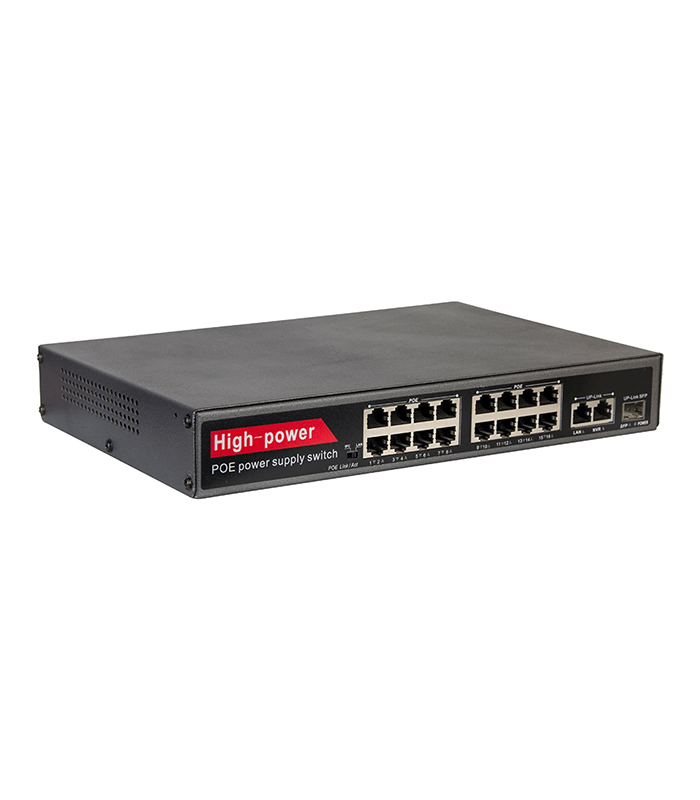سوئیچ 16 پورت سیماران مدل SM-LB162P-SF
