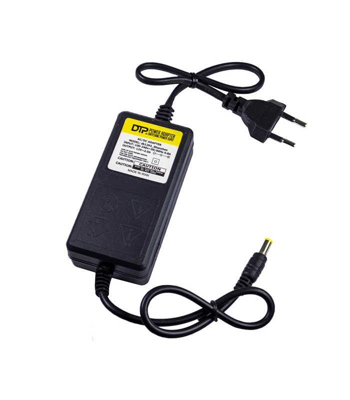 آداپتور 12 ولت 2 آمپر Ap-122 Apower