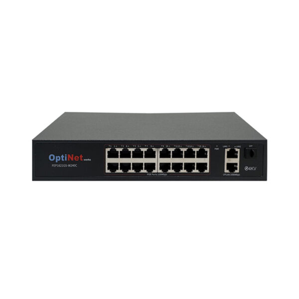 سوئیچ POE اپتینت مدل FEP1621GS-W240