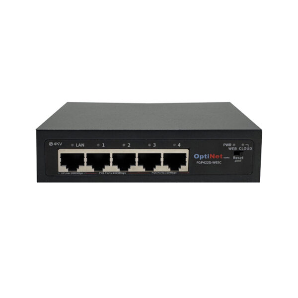 سوئیچ POE اپتینت مدل FGP422G-W65C