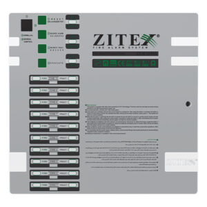 کنترل پانل اعلام حریق کانونشنال ZX-N 10 Pro
