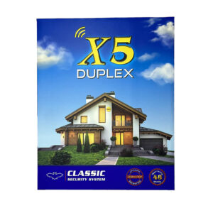 دزدگیر اماکن کلاسیک مدل X5 DUPLEX