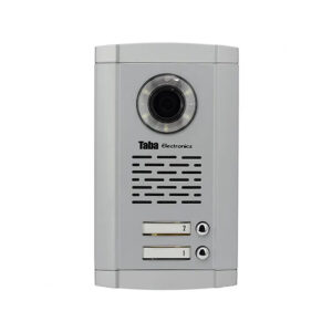 پنل آیفون تصویری تابا سهند TVP-1860 - دو واحدی