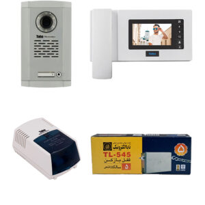 ست کامل یک واحده درب بازکن تصویری 1035 تابا